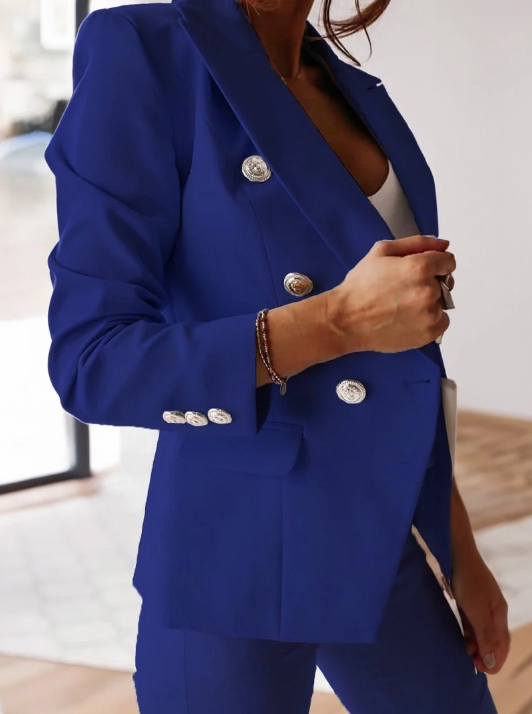 Amory - Chic and Elegant Set - Blazer and Pants