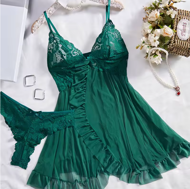 Solea - Elegant Lace Lingerie - Buy 1 Get 1 Free