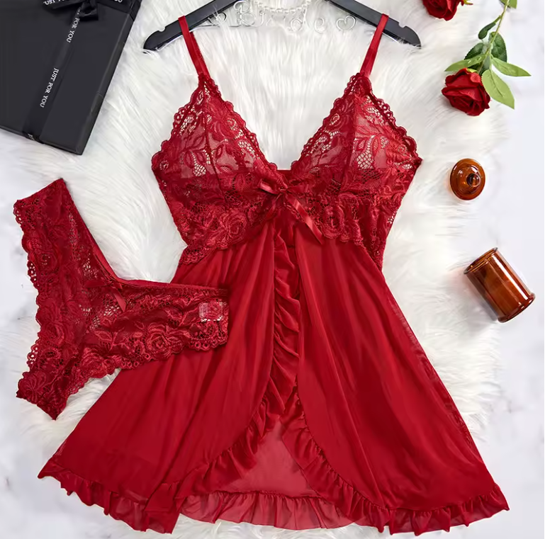 Solea - Elegant Lace Lingerie - Buy 1 Get 1 Free