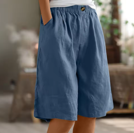 Penina - Loose Shorts for Leisure Time