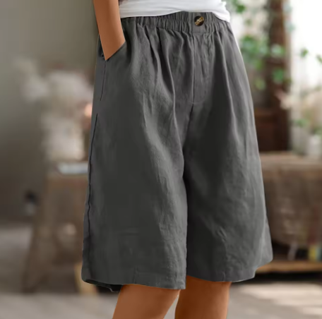 Penina - Loose Shorts for Leisure Time