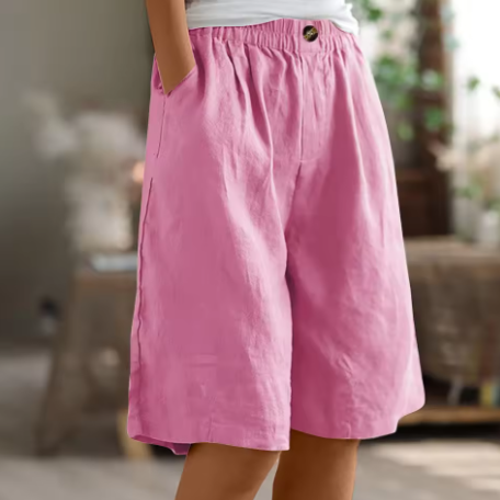 Penina - Loose Shorts for Leisure Time