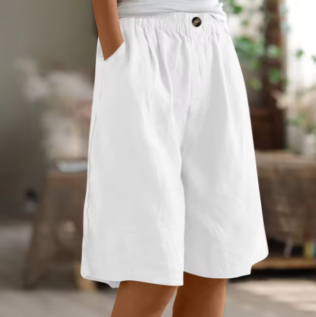 Penina - Loose Shorts for Leisure Time