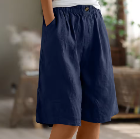 Penina - Loose Shorts for Leisure Time