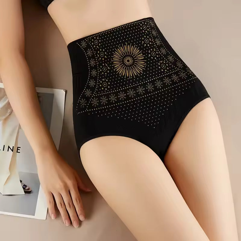 Quenalyth - Women's high-waisted shaping and slimming shorts
