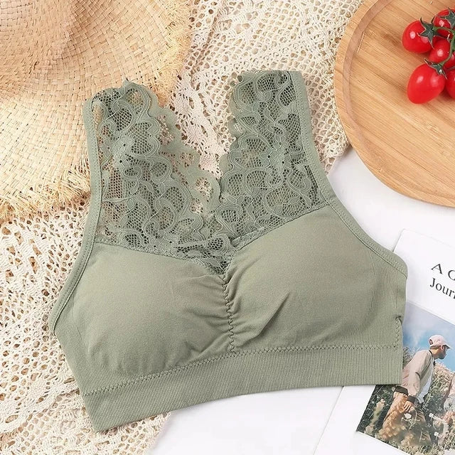 Milani - Women's Sexy Lace Bra
