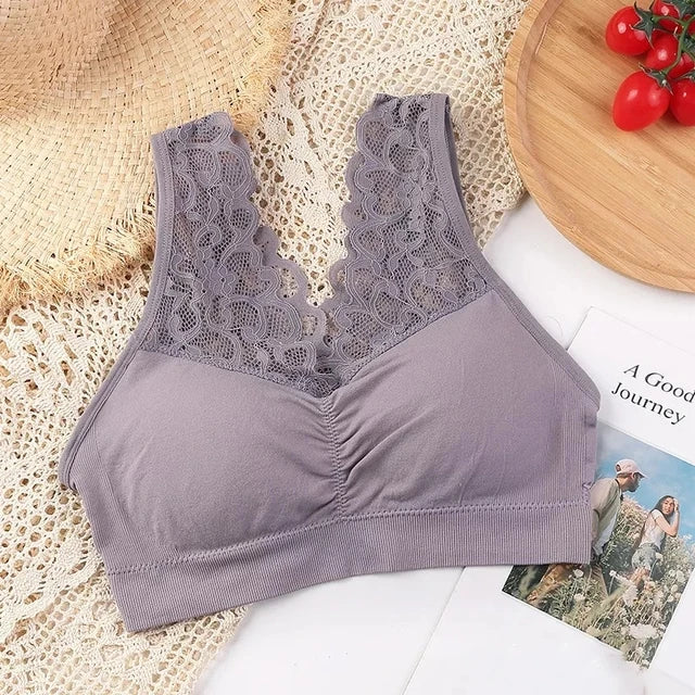 Milani - Women's Sexy Lace Bra