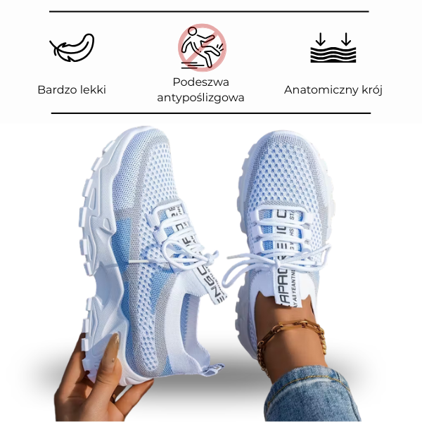 Dovelia - Lightweight Breathable Sneakers for Women 