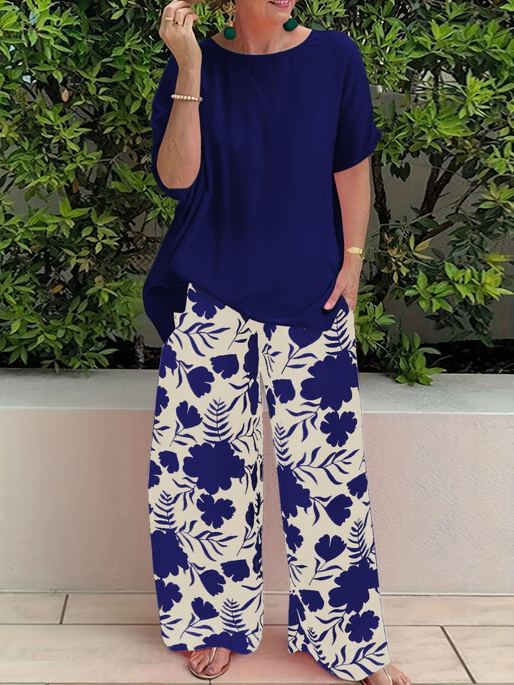 Amina - Elegant Two-Piece Set 
