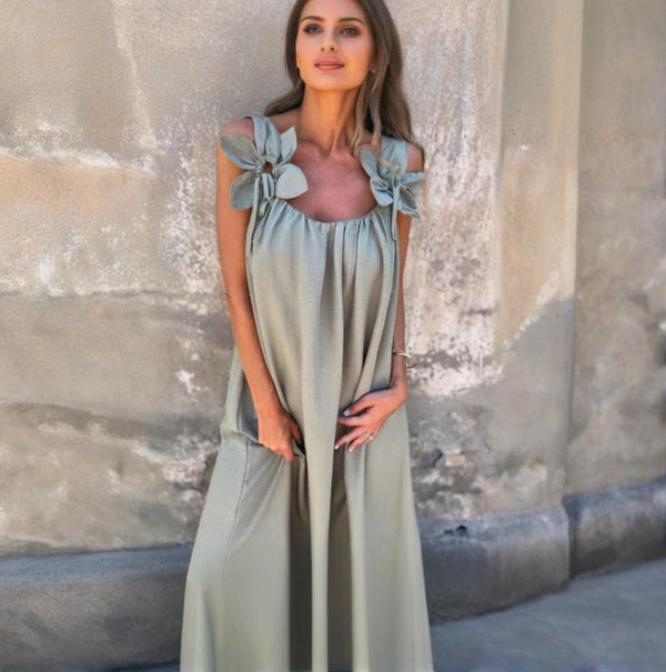 Juliëtte - Women's Solid Color Dress