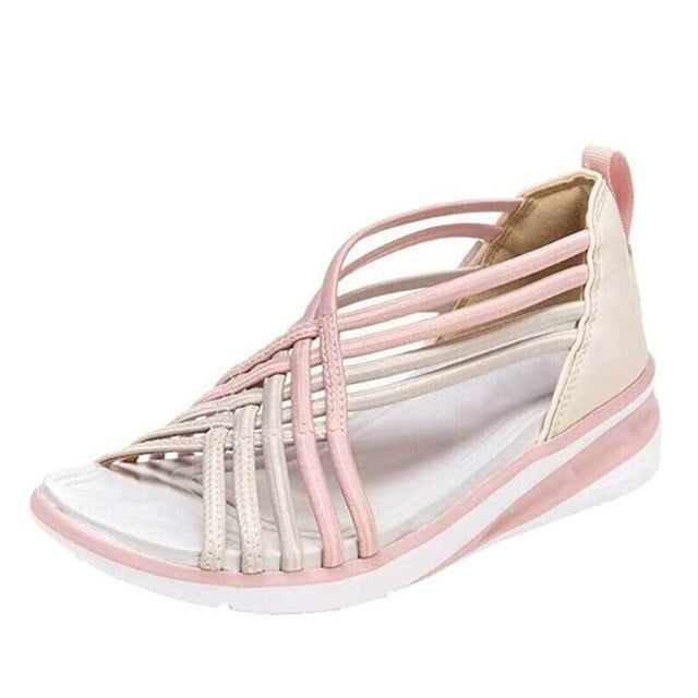 Zelina - Premium Lightweight Sandals with Cushioning Sole and Orthopedic Support
