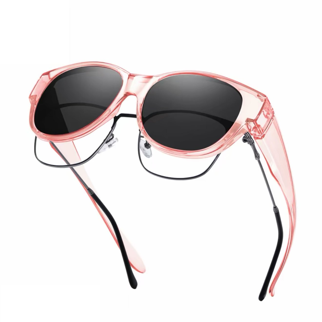 Dovrya - Women's Cat Eye Polarized UV400 Chic Sunglasses