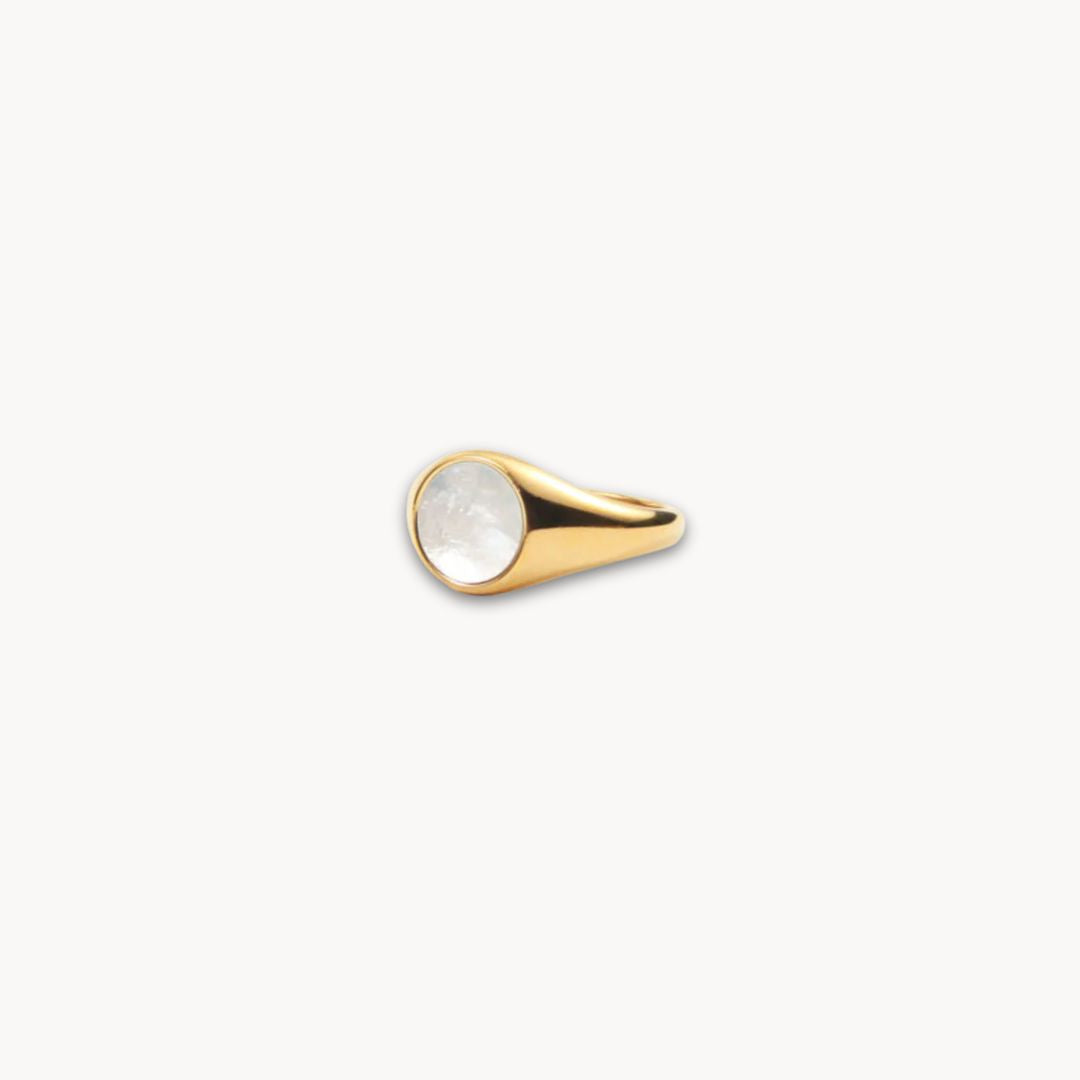 Mother of Pearl Ring