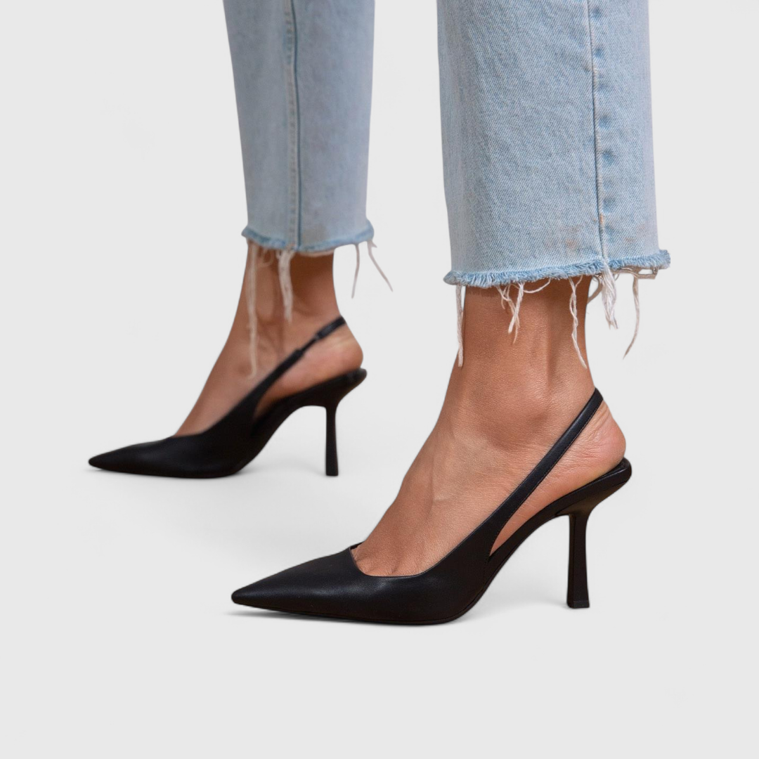 Luvania - Elegant Orthopedic Women's Heels Refined Comfort and Sophisticated Style