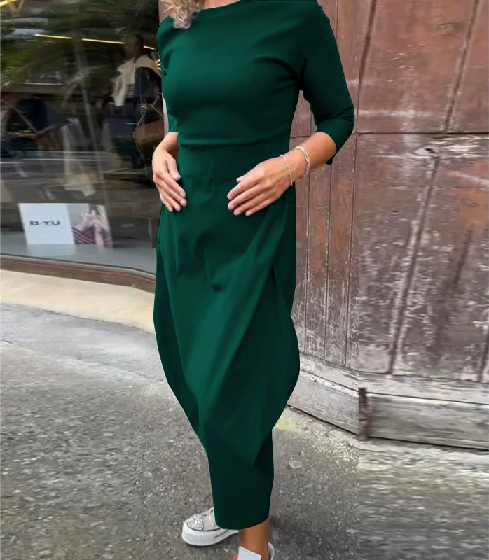 Selindrae - Women's dress with elegant pocket 