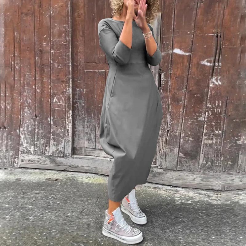 Selindrae - Women's dress with elegant pocket 
