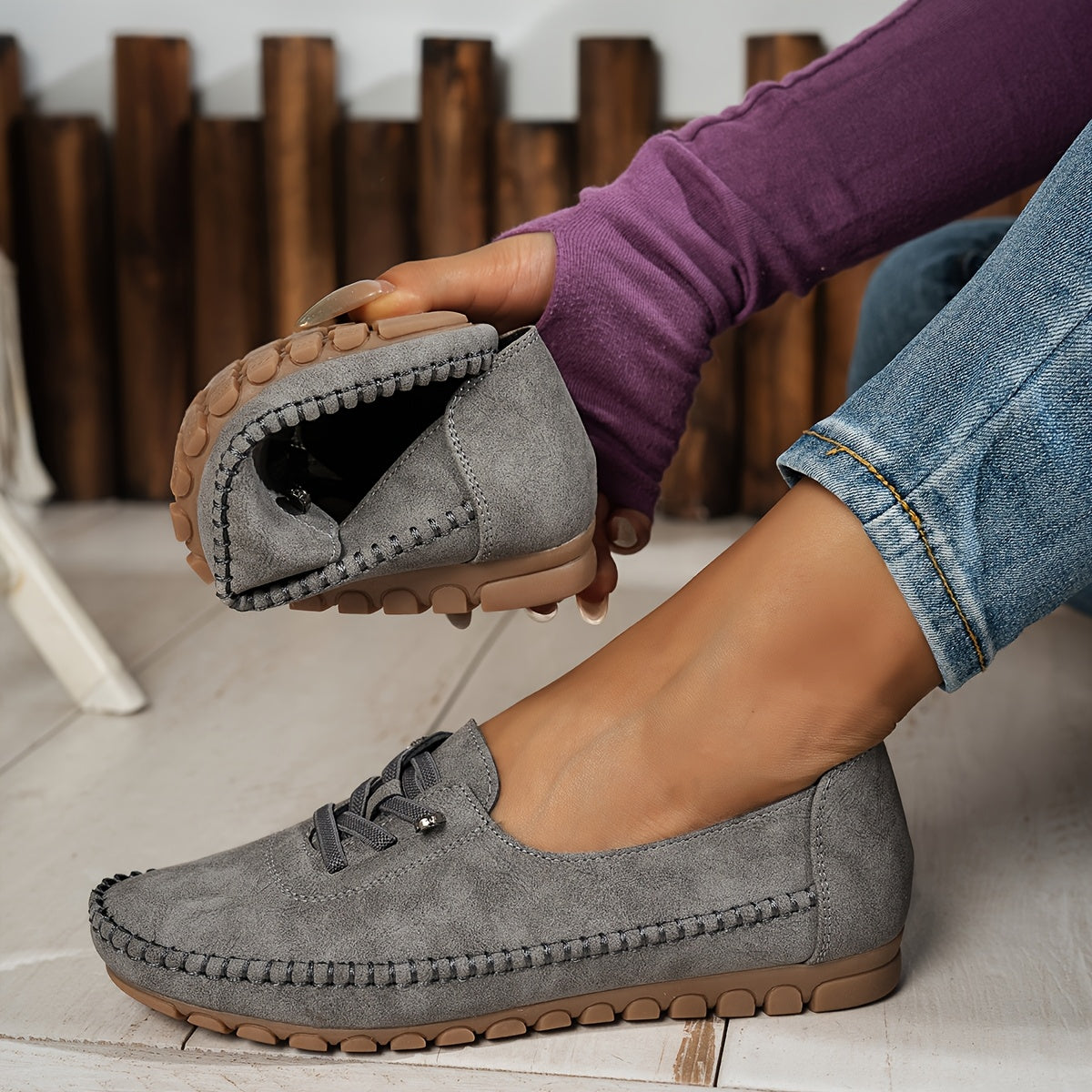 Horellia - Comfortable Orthopedic Flexible Women's Loafers with Full Support