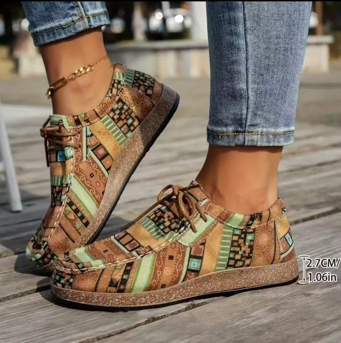 Oressia - Lightweight and comfortable orthopedic sneakers for women