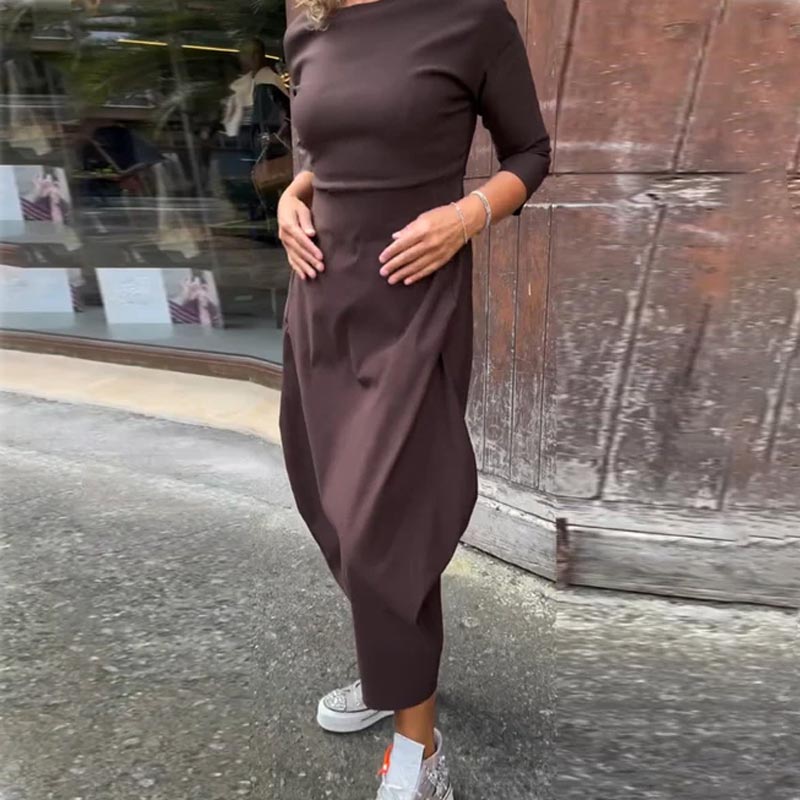 Selindrae - Women's dress with elegant pocket 