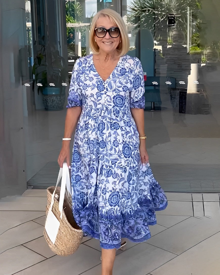 Madison – Lightweight Flowy Dress with a Flattering Effect