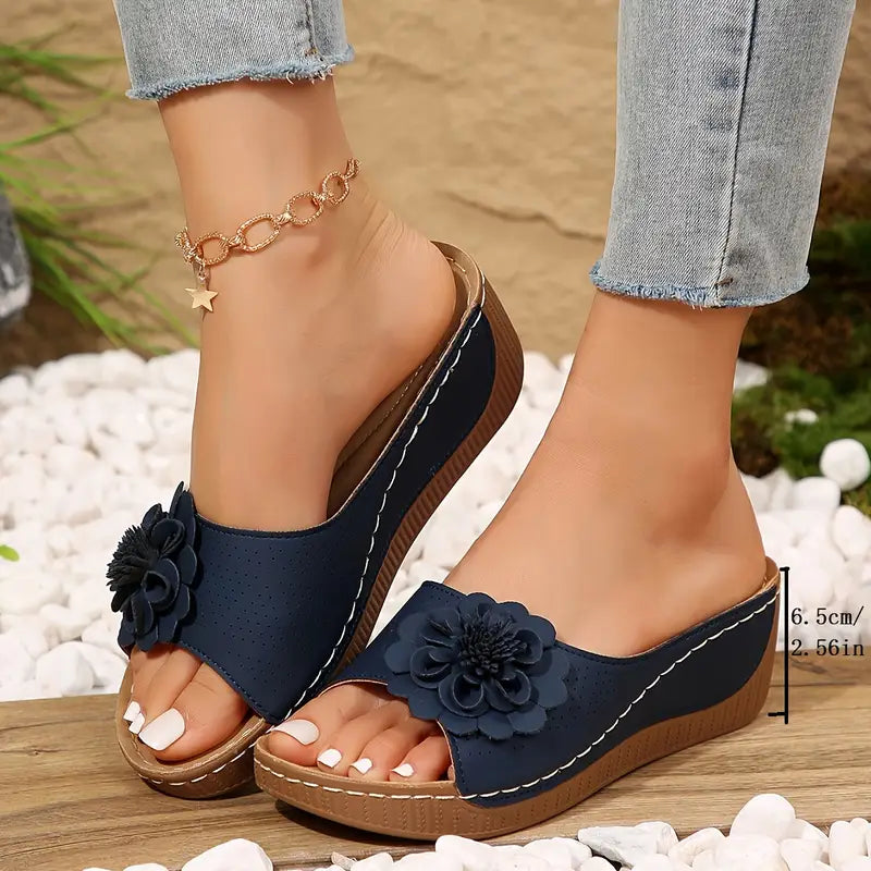 Nirelle - Women's Sandals Among the Flowers