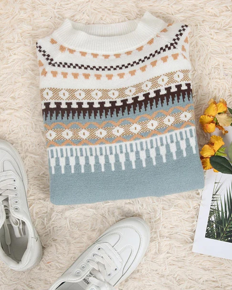 Christelle - Elegant and Comfortable Knitted Sweater