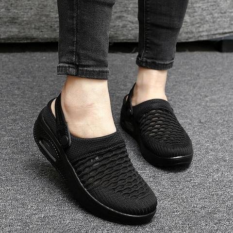 Delyvora - Women's Orthopedic Air Cushion Walking Shoes