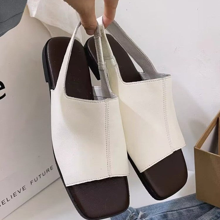 Blyzara - Women's Elegant Modern Low-Heel Comfortable Open-Toe Sandals