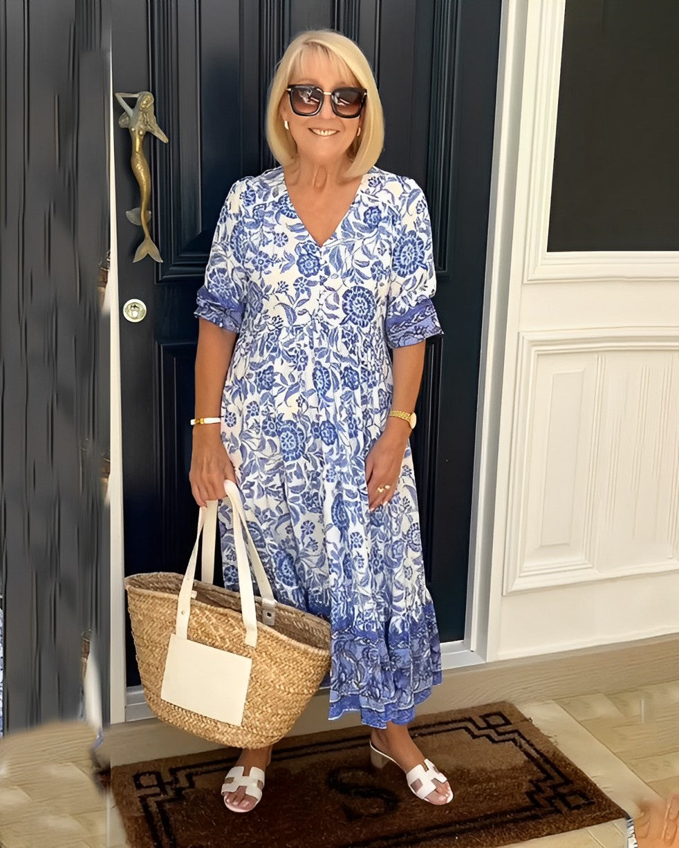 Madison – Lightweight Flowy Dress with a Flattering Effect