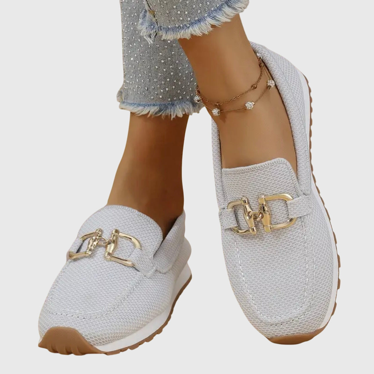 Gaelina - Women's Orthopedic Comfort Moccasins 
