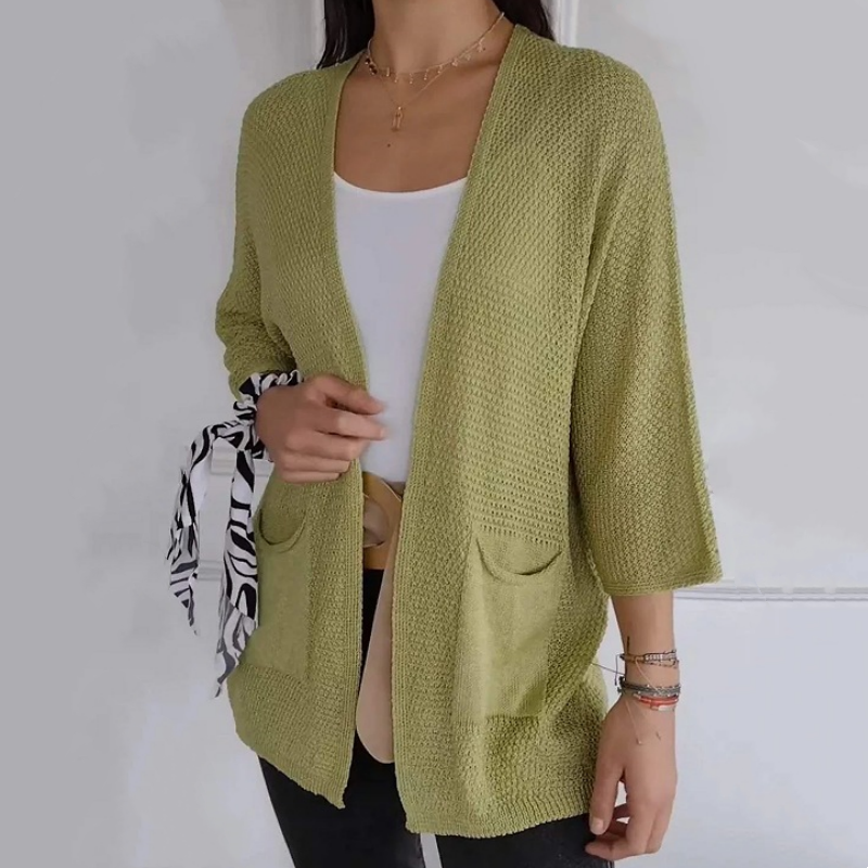 Noor - Open Knitted Coat