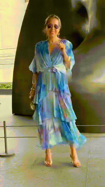 Ayla - Elegant Bohemian Maxi Dress