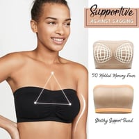 Dianora - Super Power Strapless Bra - 1+1 Free
