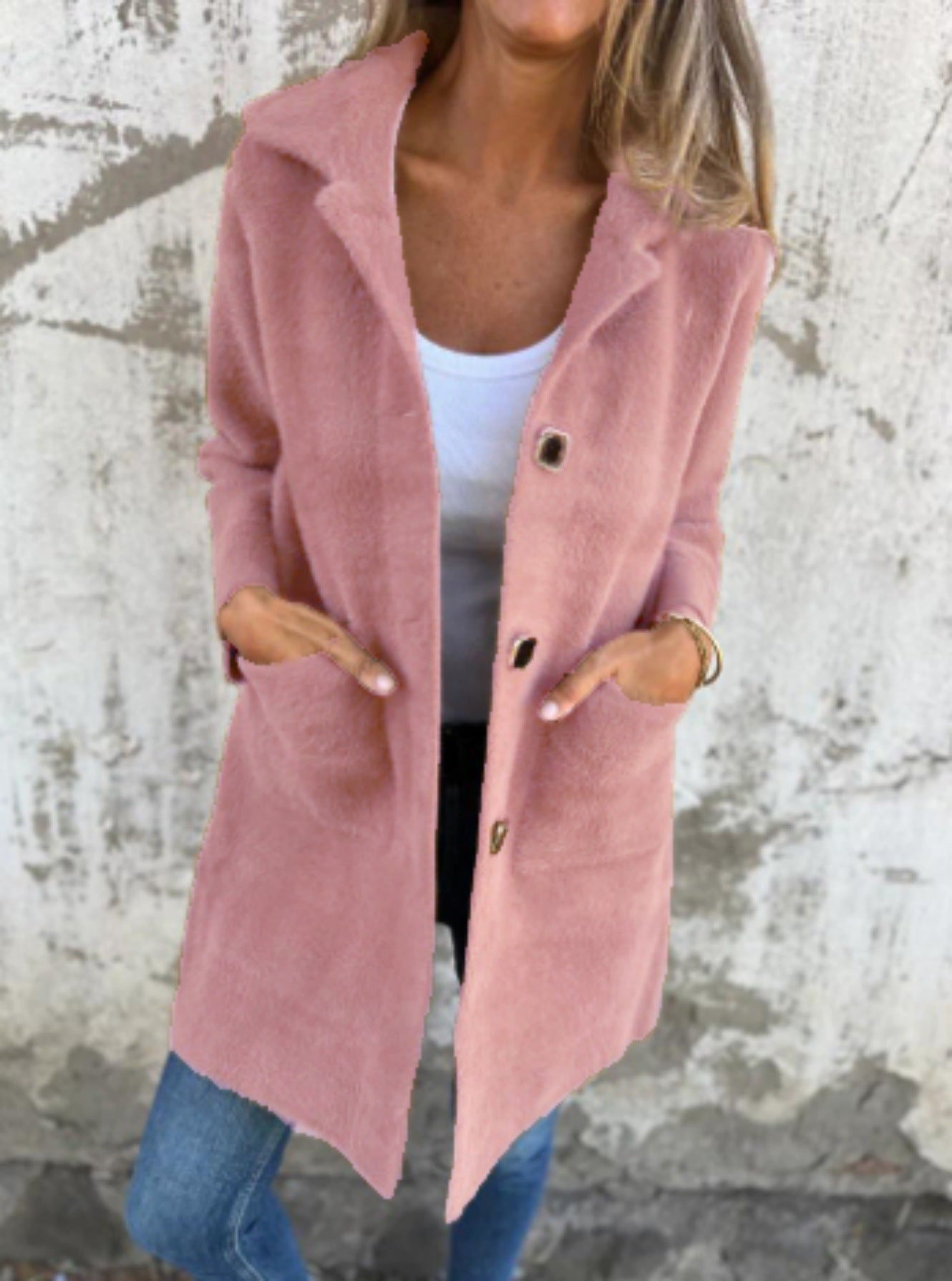 Cherie - Cozy Mid-Season Jacket