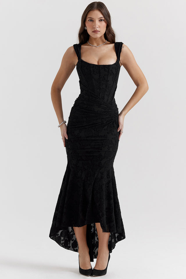 Cassandra - Waist-Defined Dress