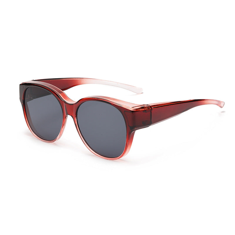 Dovrya - Women's Cat Eye Polarized UV400 Chic Sunglasses