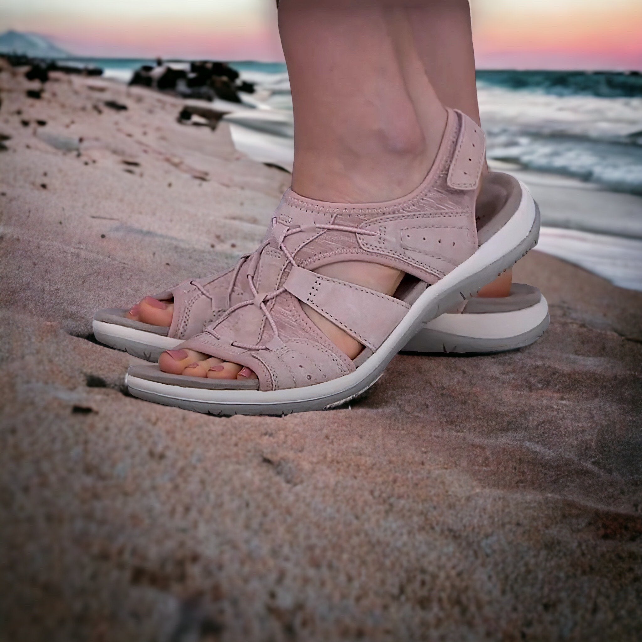 Florica - Orthopedic sandals for women