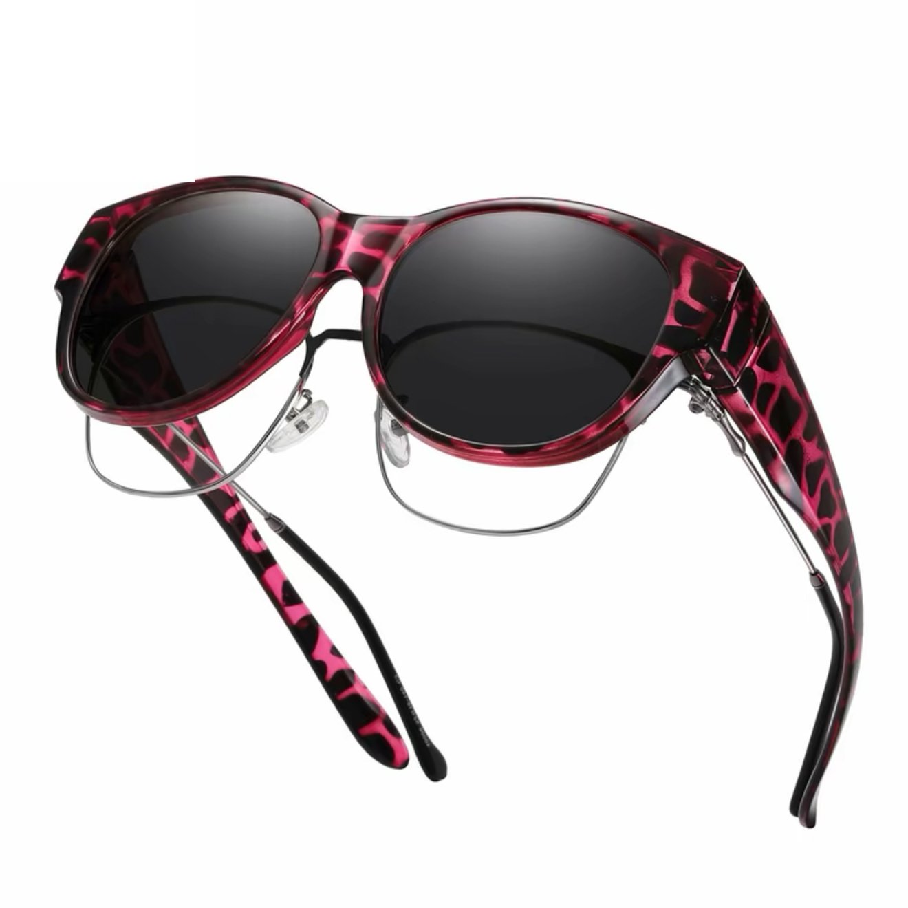 Dovrya - Women's Cat Eye Polarized UV400 Chic Sunglasses
