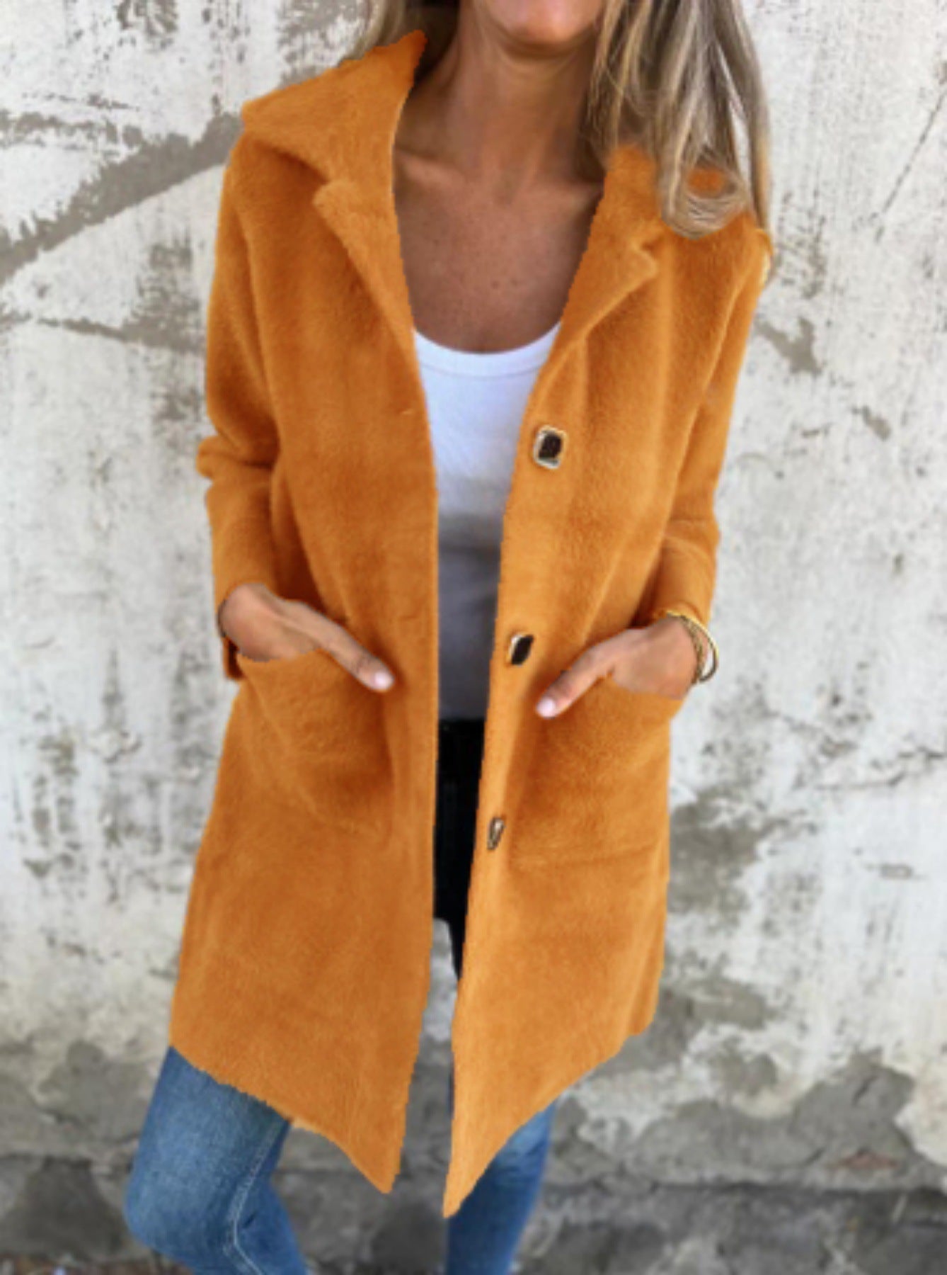 Cherie - Cozy Mid-Season Jacket
