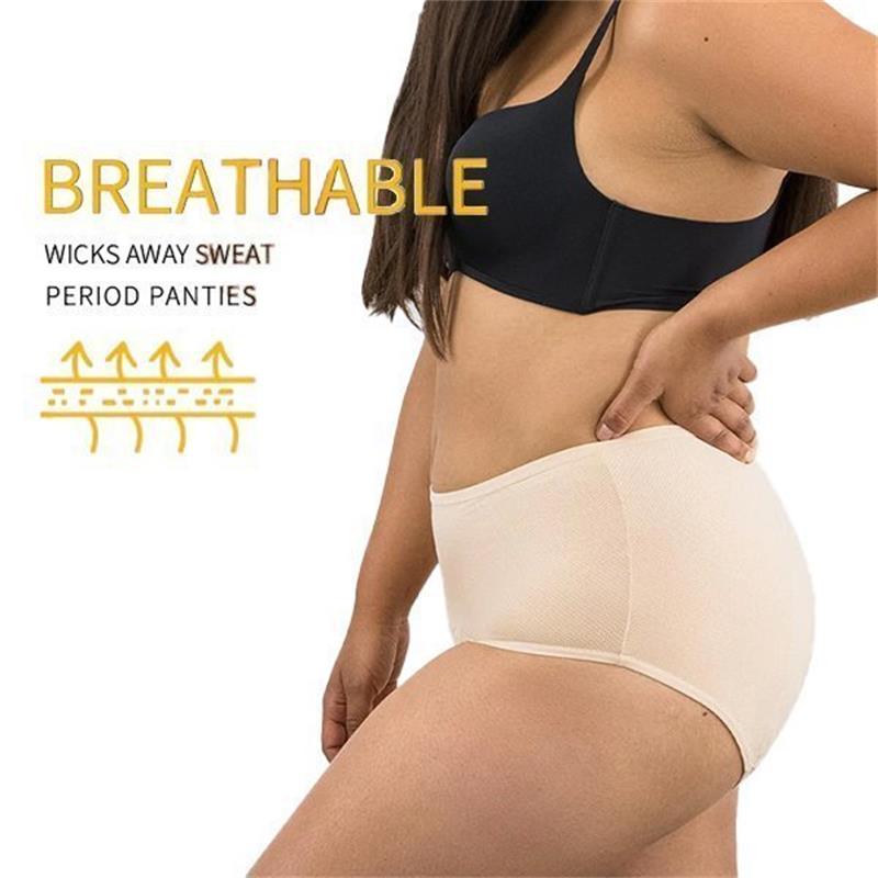 Thalia - High Waist Leak Proof Panties - Stay leak-free during incontinence and menstruation