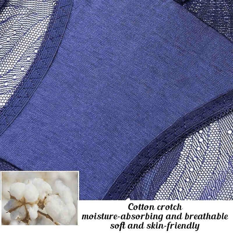 Emina - Women's Handmade Silk Lace Underwear Pack