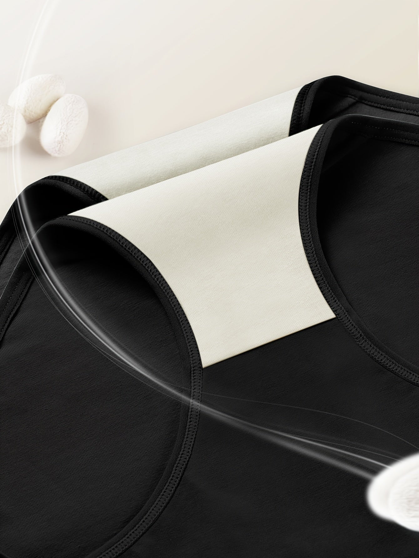 Kenza - Pack of 6 High Waist Shaping Panties - Flat Stomach Effect