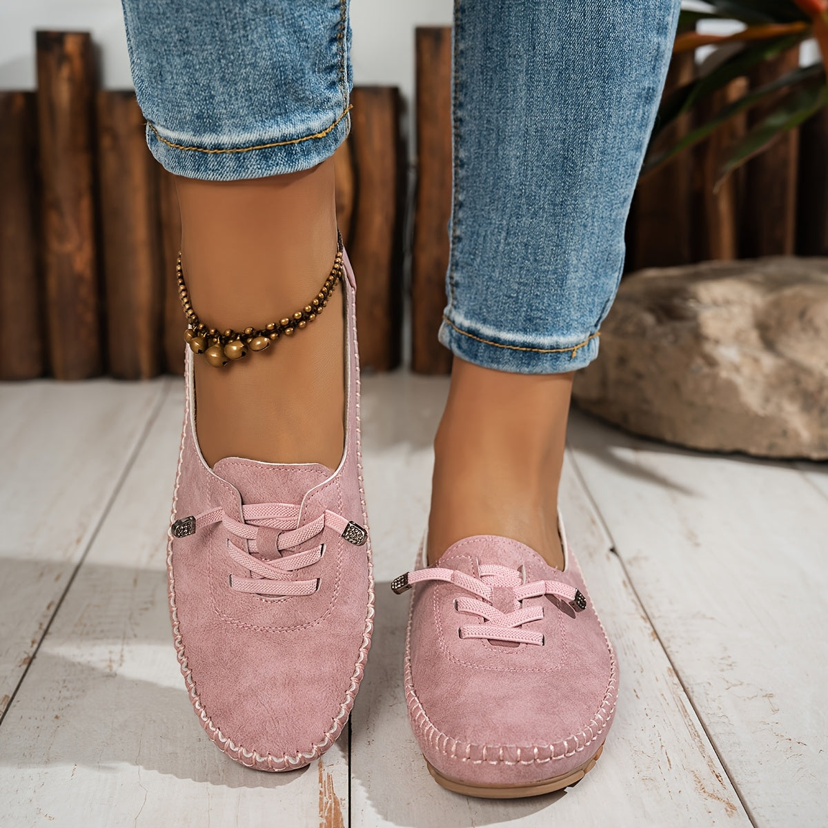 Horellia - Comfortable Orthopedic Flexible Women's Loafers with Full Support