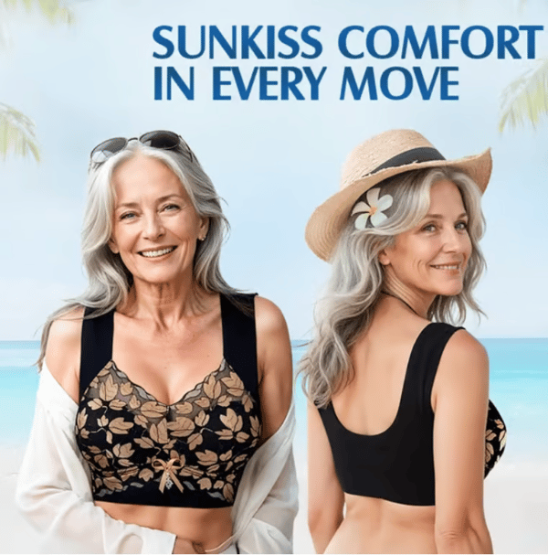 Alondra Summer Bra - Versatile and Comfortable Wireless Bra (Buy 1 Get 2 Free)