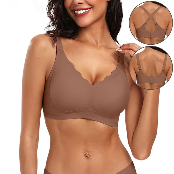 Fiorella - Seamless Push-Up Bra (buy 1 get 2 free)