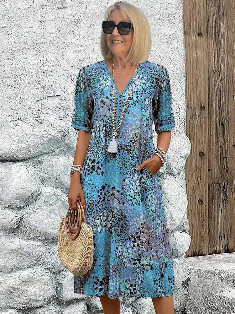 Coraline - Elegance and Modern Midi Dress
