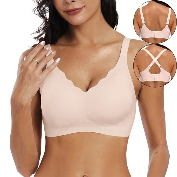 Fiorella - Seamless Push-Up Bra (buy 1 get 2 free)