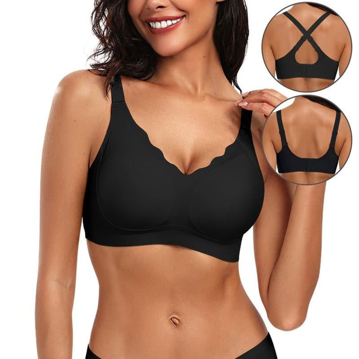 Fiorella - Seamless Push-Up Bra (buy 1 get 2 free)
