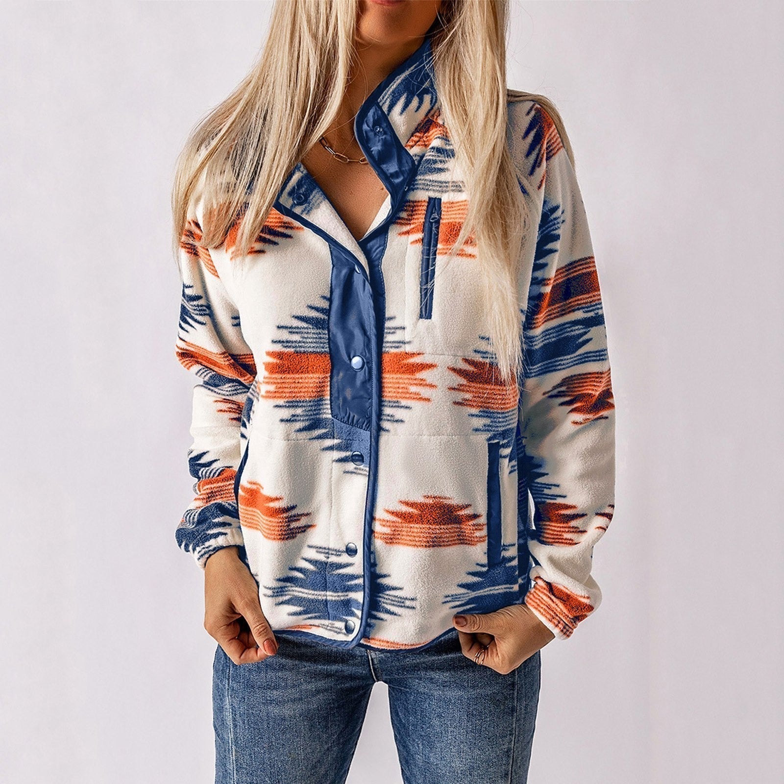 Vivian - Fleece Jacket Comfort and Warmth