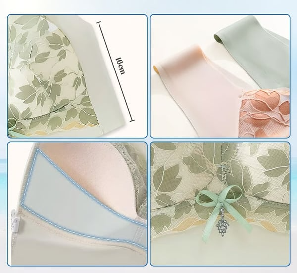Alondra Summer Bra - Versatile and Comfortable Wireless Bra (Buy 1 Get 2 Free)
